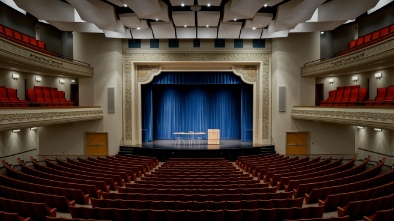bridges auditorium