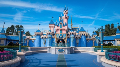 disneyland park