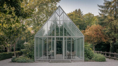 glass house