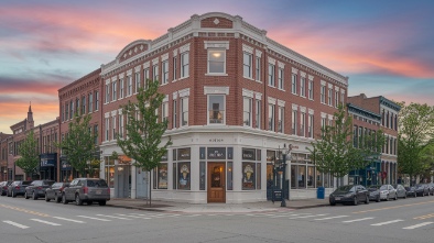 historic downtown upland