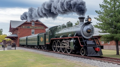 pacific railroad society museum