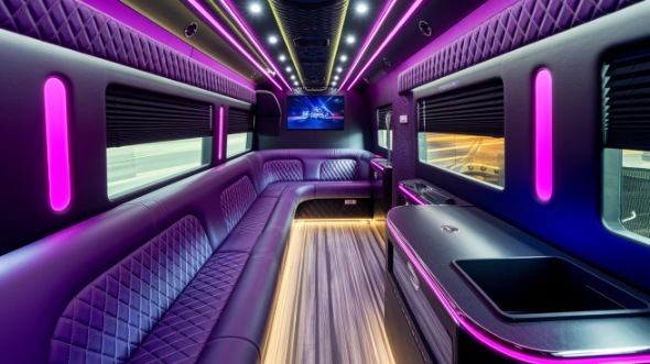 party bus rental rental montclair
