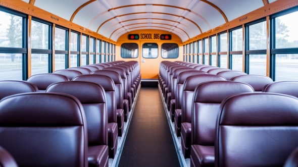 school bus rental inside montclair
