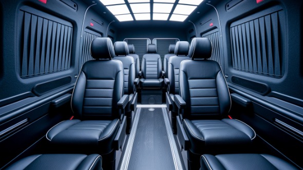 sprinter van with driver interior montclair