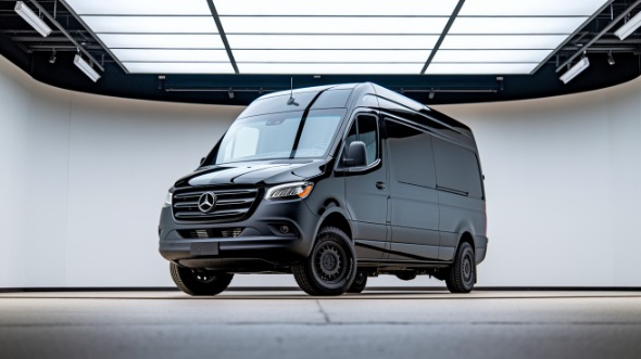 sprinter van with driver montclair