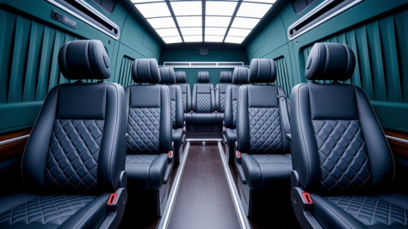 sprinter van with driver rental montclair