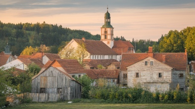 the village