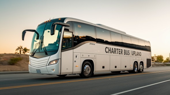 upland charter bus