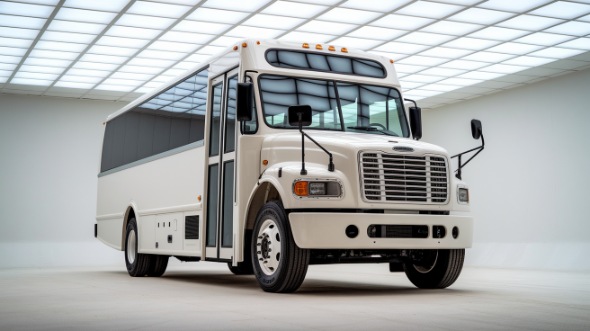 upland private bus rental