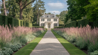 van vleck house gardens