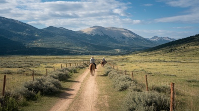western trails horseback riding